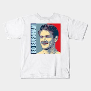 Bo Burnham Smile Kids T-Shirt